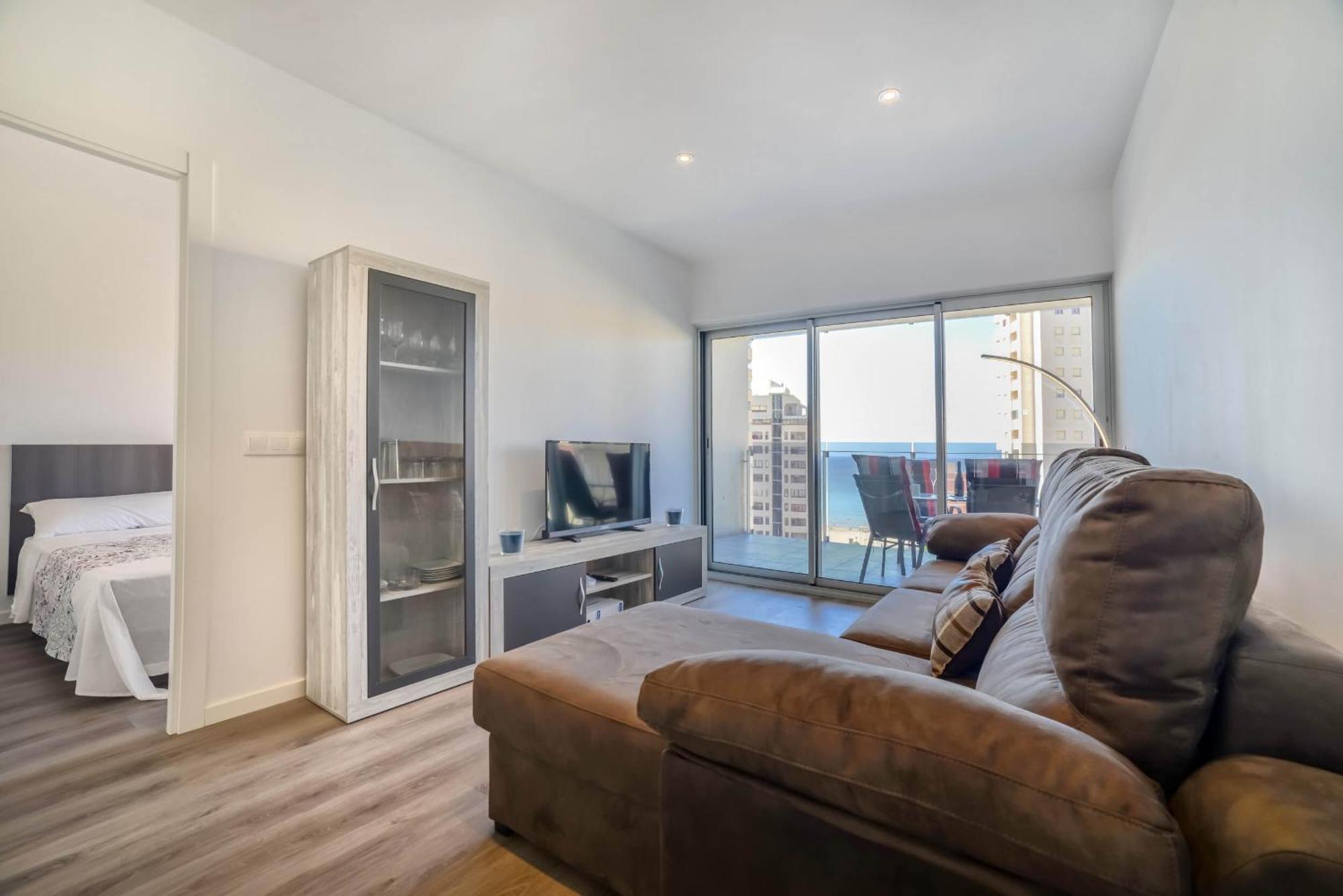 Apartamento Mirador - Plusholidays กัลเป ภายนอก รูปภาพ